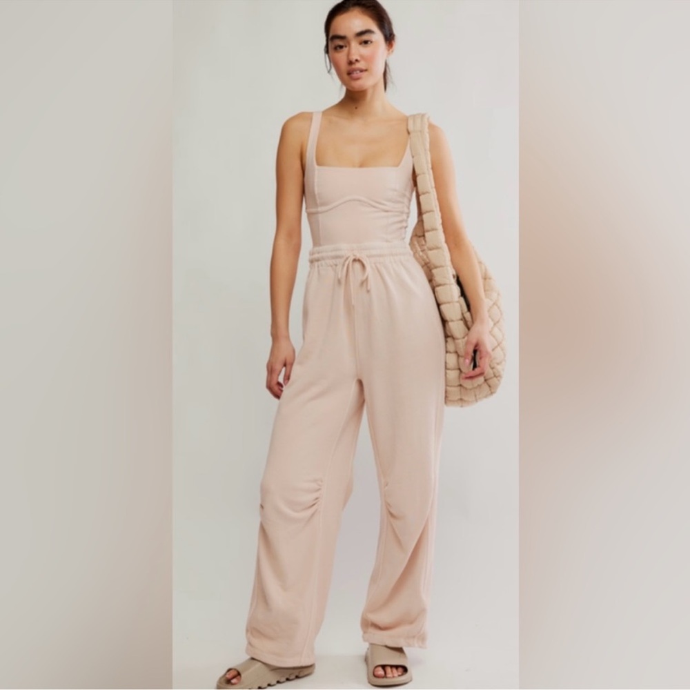 Free People Inbound Onesie in Cashmere NWOT